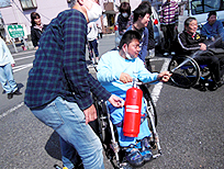 避難訓練